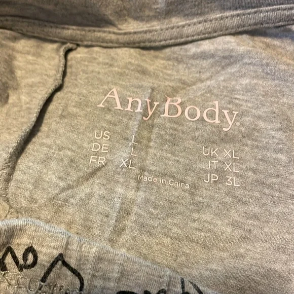 AnyBody pajamas Sz L - Picture 6 of 9
